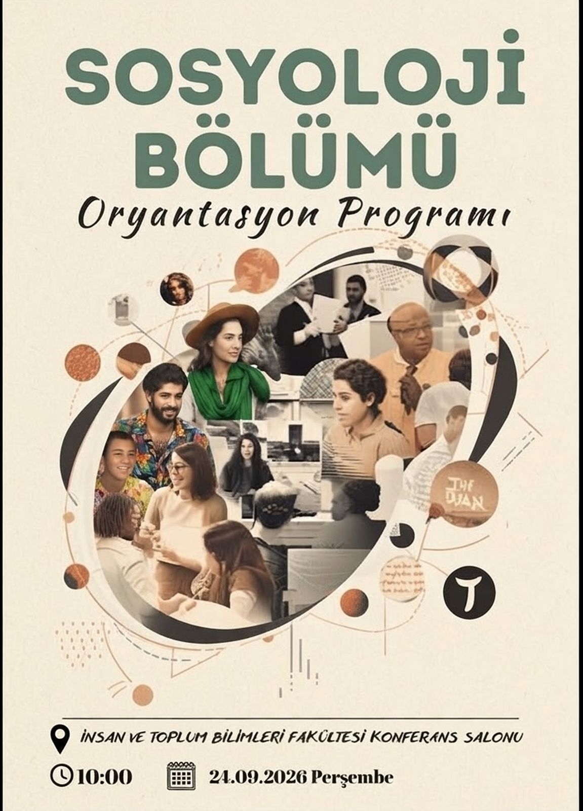 1. Sınıf Öğrencilerimize Yönelik Oryantasyon Programı Düzenlenecektir.